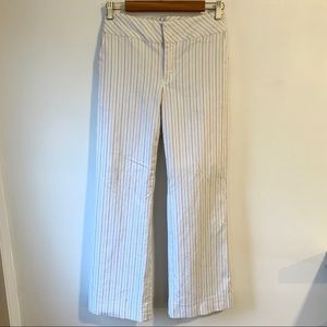 Banana Republic pinstripe pants